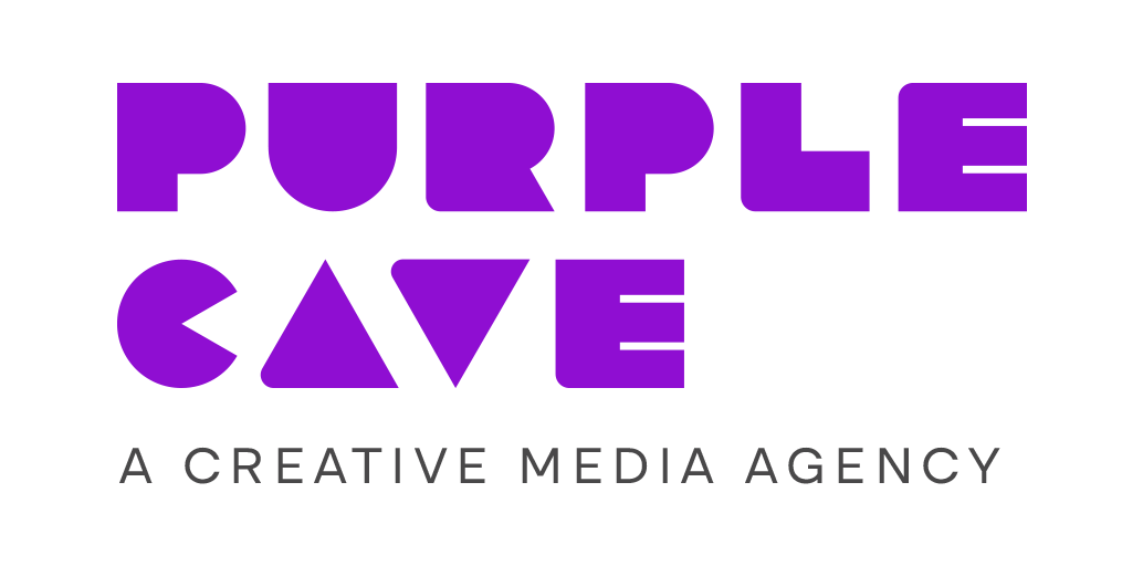 Purple Cave Media logo